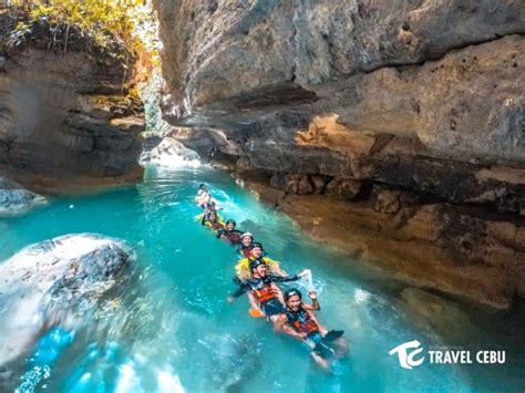 Cebu Canyoneering And Kawasan Falls Tour Package 2022