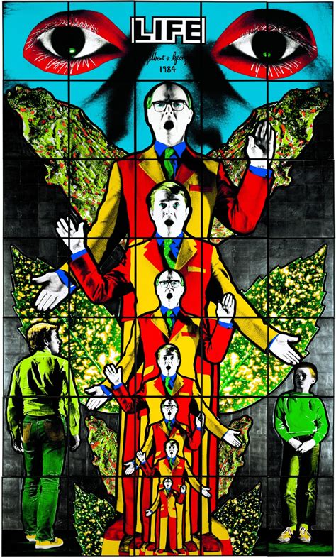 Gilbert And George Gilbert And George Contemporary Art Daily Art History