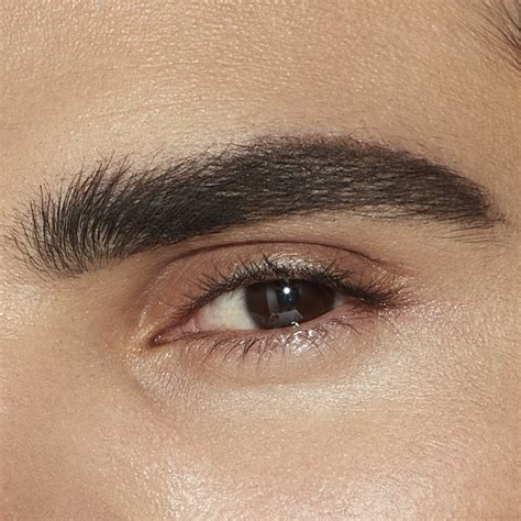 Brow Tutorial For Men How To Make Eyebrows Look Thicker Charlotte