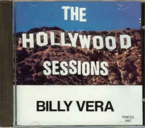 Billy Vera~~~rare~~~cd~~~the Hollywood Sessions~~~new Sealed 89353300623 Ebay