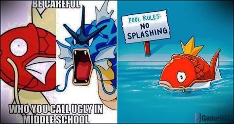 Pokémon 10 Magikarp Memes Die Uns Zum Weinen Und Lachen Bringen ️