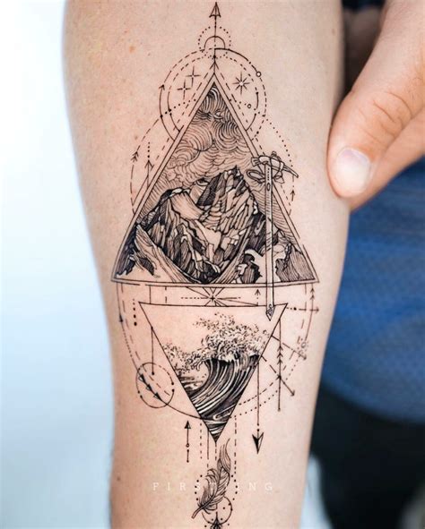 34 Magnificent Mountain Tattoo Ideas For Men And Women In 2023
