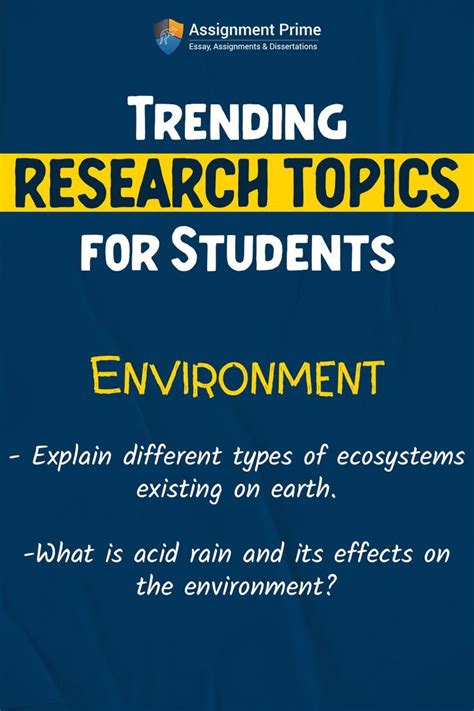 A Blue Book Cover With The Title Trending Research Topics For Students
