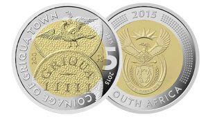 Could you be a model? How much is a 2015 Griqua Town R5 Coin Worth? (and where ...