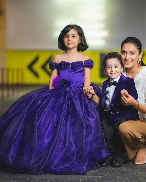 Beautiful Pictures Of Ayeza Khan Daughter Hoorain 4th Birthday