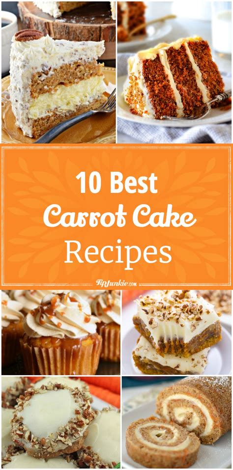 Beat together eggs, oil and sugar for about one minute. 10 Best Carrot Cake Recipes moist & easy - Tip Junkie
