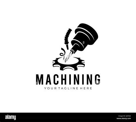 Machining And Spindle Banque D Images Vectorielles Alamy