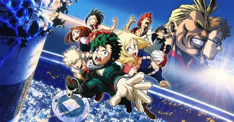 Comic Relief Mha Two Heroes Delivers Jaw Dropping Hero Film