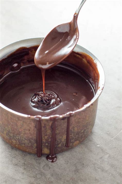 Chocolate Sauce Recipe Umami Girl