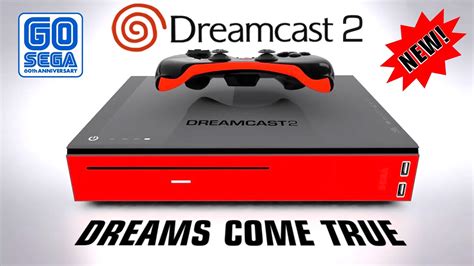 Sega Dreamcast 2 Projectdream Trailer Youtube