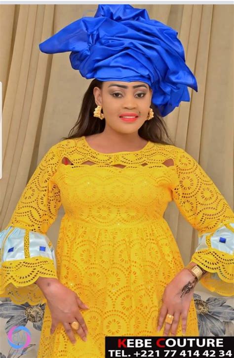 Afin d'aider notre futur mariée à avoir un mariage splendide dans la plupart des belles robes de mariée sur mesure en ligne, persun fait toute attention à chaque pas. Image Mode africaine robe de aminata ndao du tableau ...