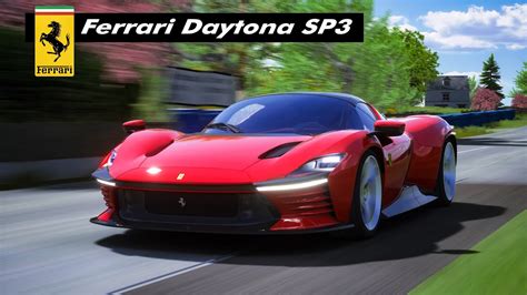 Ferrari Daytona SP3 Ultra Graphics Assetto Corsa 2023 YouTube