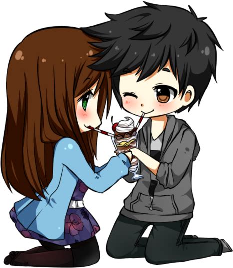Download And Share Clipart About Anime Love Couple Png Photo Anime