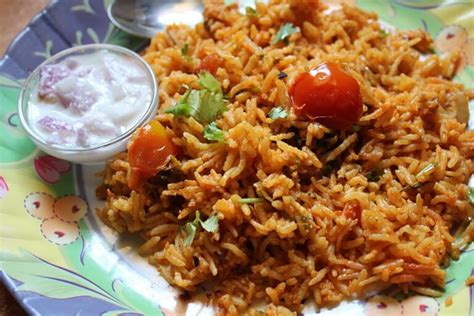 South Indian Tomato Rice
