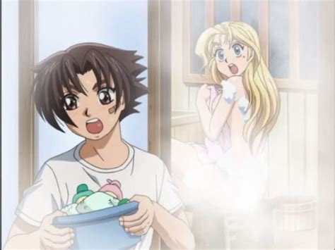 Kenichi The Mightiest Disciple Episode 14 Anime Bath Scene Wiki