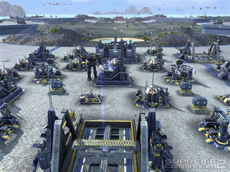 Supreme Commander 2 Pc Review Gamewatcher