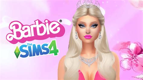 Sims 4 Barbie