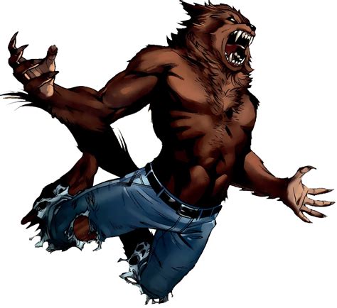 Jack Russell Earth 616 Werewolf Jack Russell Marvel