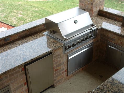 10 Guidances For Granite For Outdoor Kitchen