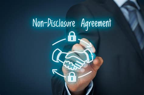 Non Disclosure Agreements For Mergers And Acquisitions