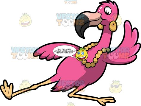 Flamingo Cartoon Clip Art 10 Free Cliparts Download Images On