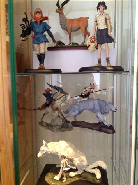 Princess Mononoke Figure Collection By Frerr2 On Deviantart Princess