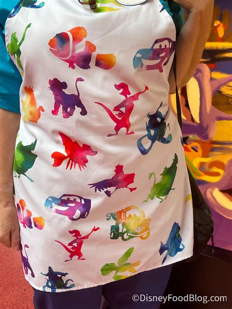 Disney Animation Is The Star Of The New Cast Member Costumes The