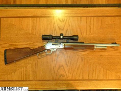 Marlin 45 70 Guide Gun Stainless Marlin 1895 Stainless Guide Gun 45