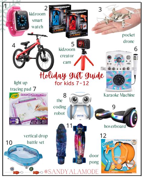 Gifts For Kids  SandyALaMode