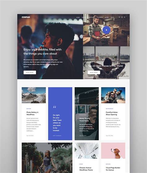 Best WordPress Magazine Themes For Blog And News Websites In Magazine Theme Wordpress