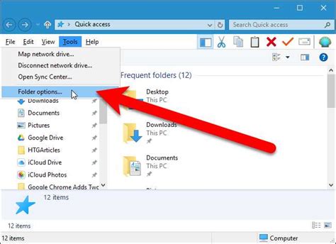 Як зробити Провідник файлів Windows 10 схожим на Провідник Windows 7