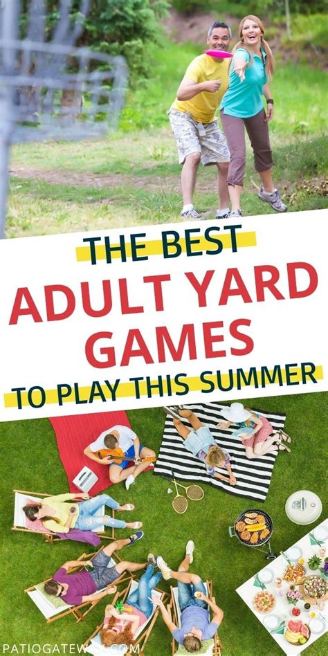 Outdoor Drinking Games Outdoor Party Games Adult Party Games Adult