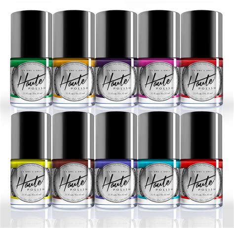 Best home gel nail kits. Haute Polish Launches the Industry-First "One-Step" Gel ...