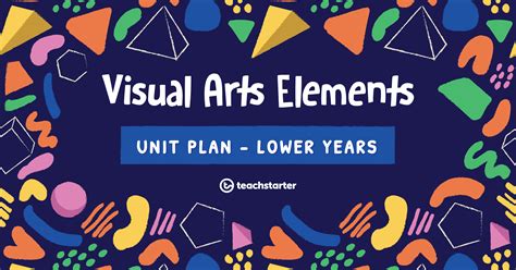 Amazing Visual Art Unit Plans New Resources Teach Starter
