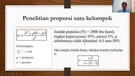 Cara Menghitung Rumus Lemeshow - Gini Caranya!