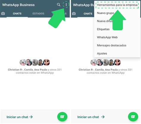 WhatsApp Business: ¿Cómo configurar las respuestas rápidas en Android?