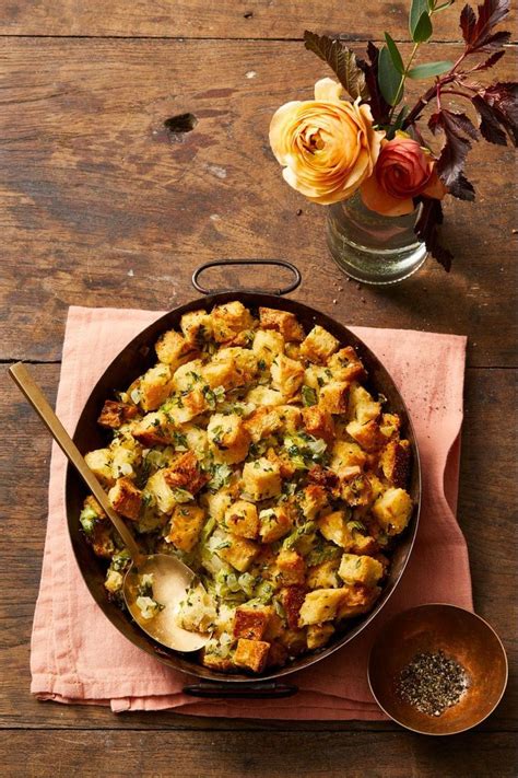 this turkey stuffing recipe will be the mvp of your thanksgiving dinner recipe turkey