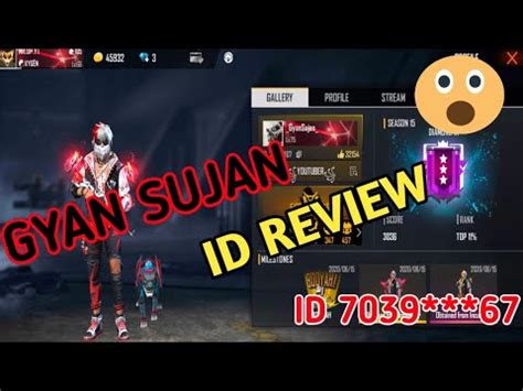 Duo dj alok hacker k new september update maps bermuda 2.0 2020 free fire live gyan gaming live garena free fire live. GYAN SUJAN ID REVIEW #GYAN GAMiNG ||FREE FIRE - YouTube