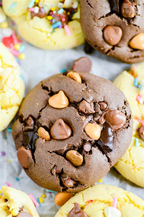 Ultimate Cake Mix Cookie Recipe Including Variations