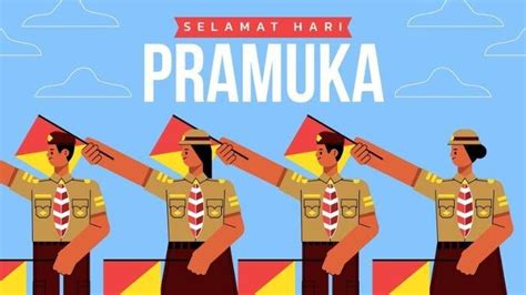 Contoh Susunan Upacara Hari Pramuka Pada Agustus Untuk Kegiatan HUT Pramuka Ke