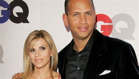 Alex Rodriguez Dines Out With Ex Wife Cynthia Scurtis After Jennifer