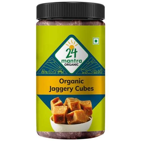 Buy 24 Mantra Organic Jaggery Cubes Online At Best Price Of Rs 250