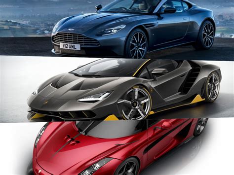 Cuatro Carros Increíbles Lanzados En El Salón Del Automóvil De Ginebra