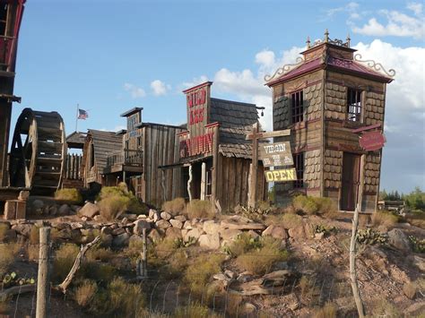 Paintings, etchings, indian artifacts, western americana. "Old West Town Replica." by Mywildscapepics | Redbubble