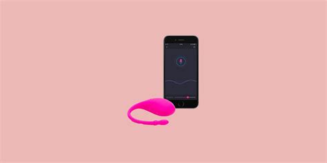lovense lush 2 app controlled rechargeable love egg vibrator review