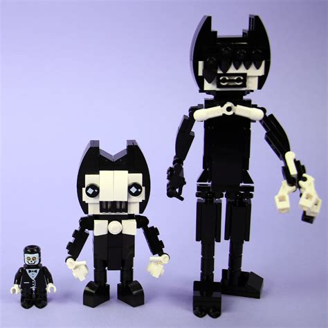 Lego Bendys From Bendy And The Ink Machine See How To Buil Flickr