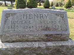 Millard Fillmore Henry Find A Grave Memorial