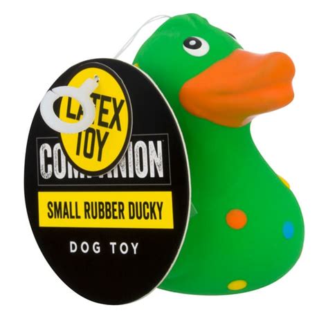 Save On Companion Dog Toy Small Rubber Ducky Order Online Delivery
