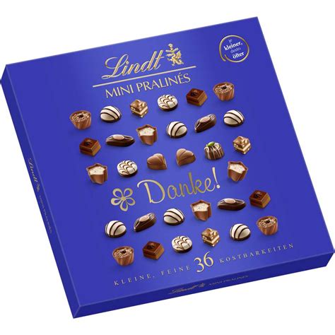 Schoko Pralinen Mini Botschaft Von Lindt Globus