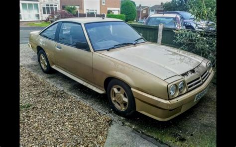 Gold Gte Coupe Resto Your Project Opel Manta Owners Club